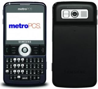 Samsung i220 Code Black Metro Pcs Functional Phone