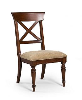 Madison Park Dining Chair, Cross Back Side Chair   furniture
