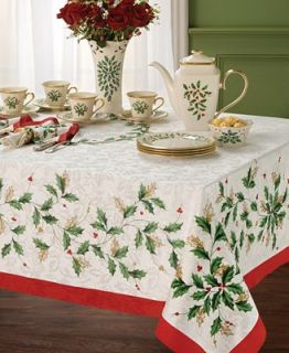 Lenox Table Linens, Holiday 60 x 84 Tablecloth