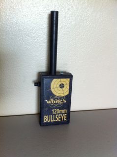 Whites 120mm Bullseye Handheld Pinpointer Probe Metal Detector