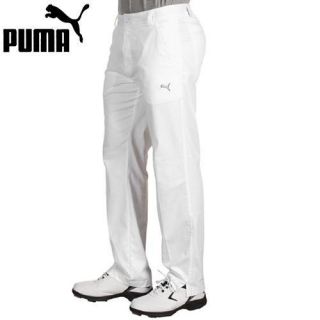 New 2012 Puma Golf Style Mens Pants White