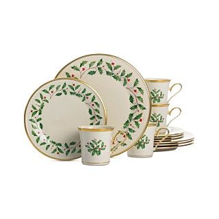 Lenox Dinnerware, Holiday Collection   Fine China   Dining