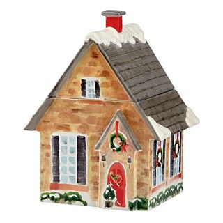 Lenox Serveware, Holiday Illustrations Home for the Holidays Cookie