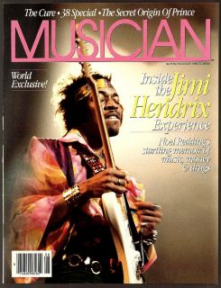 Magazine 94 95 1986 Jimi Hendrix PT1 2 Prince Mike Campbell U2
