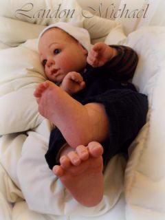 Reborn Baby Boy Landon Michael by Jamie Morales