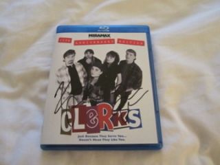 ANNIVERSARY BLU RAY SIGNED BY KEVIN SMITH AND MEWES JAY AND SILENT