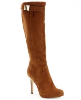by GUESS Womens Shoes, Dorbii Wide Calf Platform Dress Boots