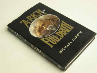 Rich Full Death Michael Dibdin 1st UK Edition
