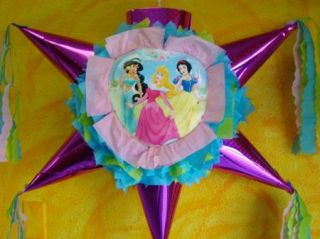 Pinata Princess Birthday Party Mexican Craft for Candy