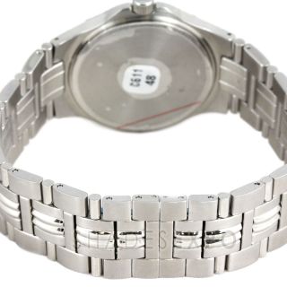 New Bulova Watches Watches 96E107 Silver Silver Diamond Collection
