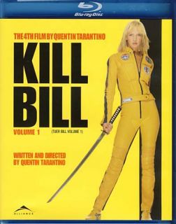 Kill Bill Volume 1 Blu Ray New Blu Ray