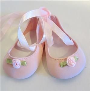 Doll Clothes fits American Girl EASTER BUNNY SLIPPERS 