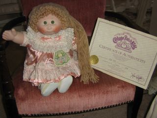 Xavier Roberts Cabbage Patch Kids Porcelain Collection 1984 Le 16in