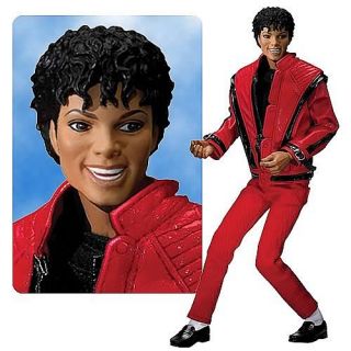 Michael Jackson Thriller Doll Playmates 23054