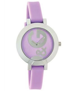 Watch, Womens Hoop La Lavender Silicone Strap DW0668