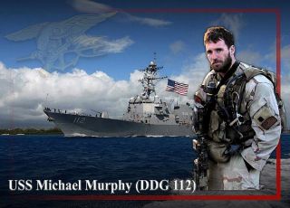 US NAVY SEAL TEAM MEMBER LT MICHAEL MURPHY PATCH