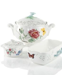 Lenox Dinnerware, New Butterfly Meadow Collection   Casual Dinnerware