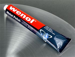 Blue Wenol Ultra Soft Auto Metal Polish 100 ml New