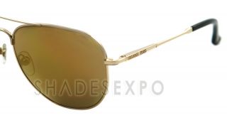 New Michael Kors Sunglasses MKS 144 Gold 720 MKS144 Auth
