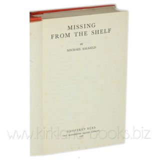 UK Edition, [First Printing] of Missing From the Shelf by Michael
