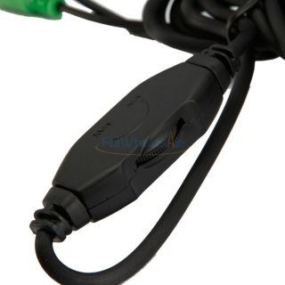 quality Headphone Headset Microphone Mic For Computer PC Laptop UK Hot