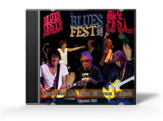 Ronnie Wood Mick Taylor Bill Wyman BLUESFEST2012 2CD Rolling Stones