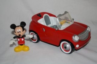 Mickey Mouse Clubhouse Talkin Bobbin Talking Car Works