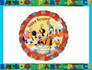 Disney Mickey Mouse Birthday Party Balloon Supplies Decoration Goofy