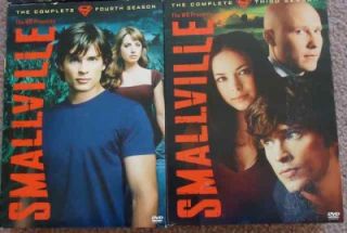 Smallville Complete Seasons 1 2 3 4