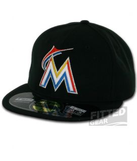 Miami Marlins Home New Era Authentic On Field 59FIFTY Cap