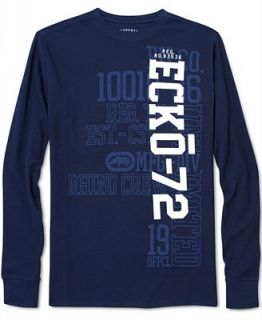 Ecko Unltd T Shirt, Vertical Ecko 72 Thermal T Shirts