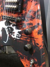 New Dean Michael Amott Sig Tyrant Bloodstorm Guitar W