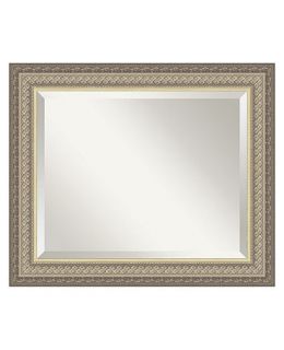 Amanti Art Paramount Silver Wall Mirror   Mirrors   for the home