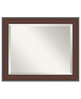 Amanti Art Country Walnut Wall Mirror   Mirrors   for the home   