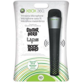 New Genuine Microsoft Wireless Microphone for Xbox 360