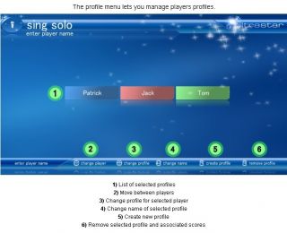 Karaoke Machine Suite Digital Player Simulator Game