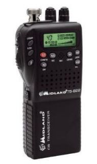 Midland 75 822 40 Channel Hand Held Micro CB Radio with Weather Alert