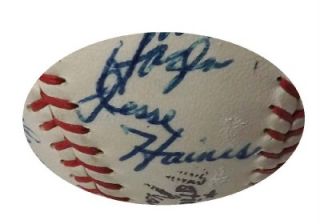 1967 Old Timers Day 24 Signed Official Baseball Jessie Haines Jocko