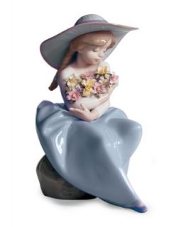 Lladro Collectible Figurine, Wild Flowers   Collectible Figurines