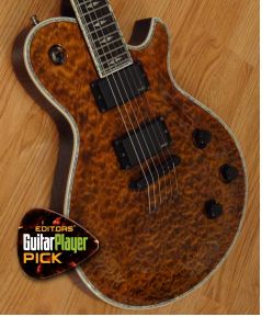 Michael Kelly Patriot Premium Solidbody Guitar   Amazing Quilt Maple