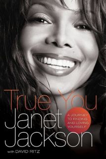 Janet Jackson Signed Book True You Michael 1st Print