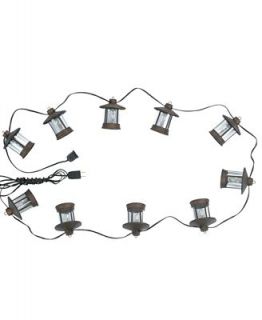 Royce String Lights, Bronze Equinox 10 Light