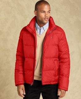 Tommy Hilfiger Big and Tall Jacket, Down Filled Puffer Jacket