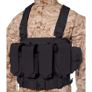 55CO Blackhawk Commando Chest Harness w 4 Mag Pouches for 5 56mm 7