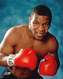Mike Tyson Kid Dynamite C 1987 Premium Boxing Poster Print