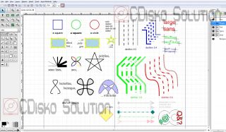 Visio 2003 2007 Alternative Diagram Flowchart Design CD for Windows XP