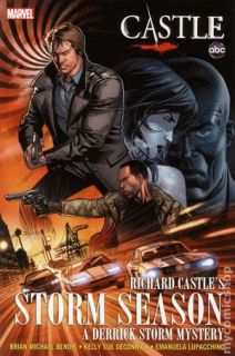 Castle Storm Season A Derrick Storm Mystery HC (2012 Marvel) 1 1ST NM