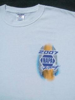 Michael Waltrip Napa Racing 2007 NASCAR XL T Shirt