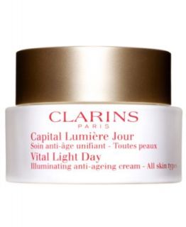 Clarins Vital Light Night Cream   All Skin Types   Makeup   Beauty