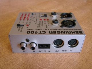 Behringer CT100 Microprocessor Controlled 6 in 1 Cable Tester